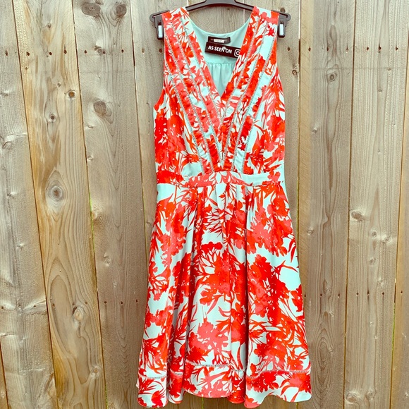 Banana Republic Dresses & Skirts - Banana Republic Floral Print Dress